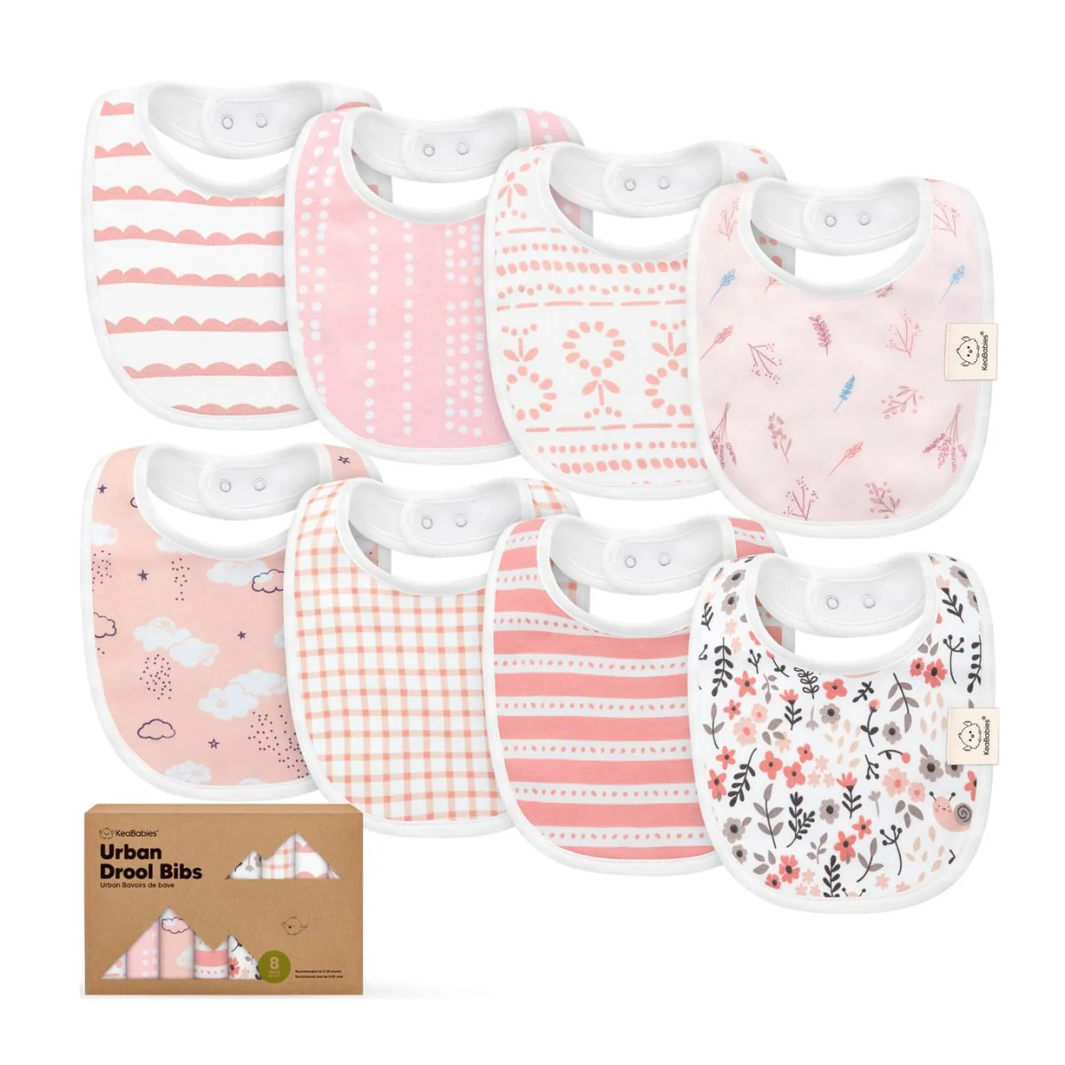KeaBabies Bibs